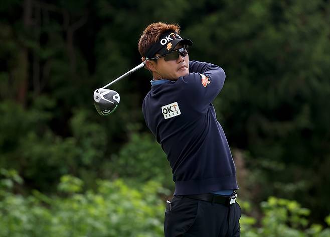 이태희의 KPGA 클래식 2라운드 경기 모습 [KPGA 제공. 재판매 및 DB 금지]