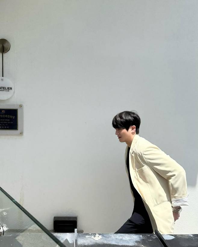사진=김윤재 SNS
