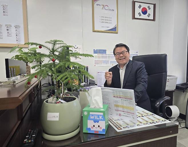 신승호 김포시 교육문화국장. 사진=김포시