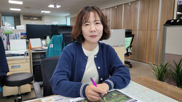 최은희 상주시 환경관리팀장.
