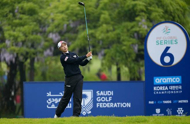 김효주(사진=아람코코리아챔피언십 대회조직위 제공)