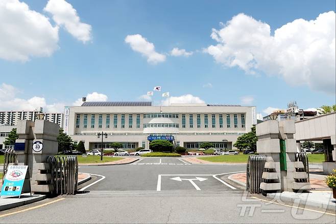 광양시청 전경. 뉴스1