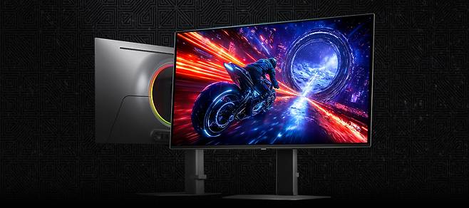 삼성전자 게이밍 모니터 '오디세이 OLED G6'<자료사진>(삼성전자 제공). 2025.05.11.