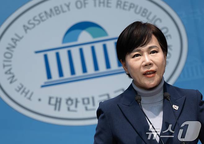 전현희 더불어민주당 최고위원. 2025.3.12/뉴스1 ⓒ News1 이재명 기자