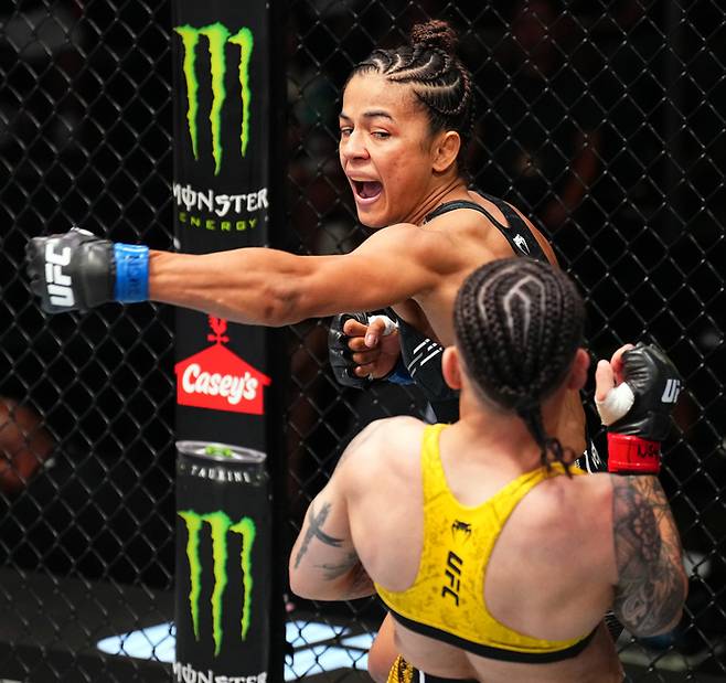 나탈리아 실바. 사진 | UFC