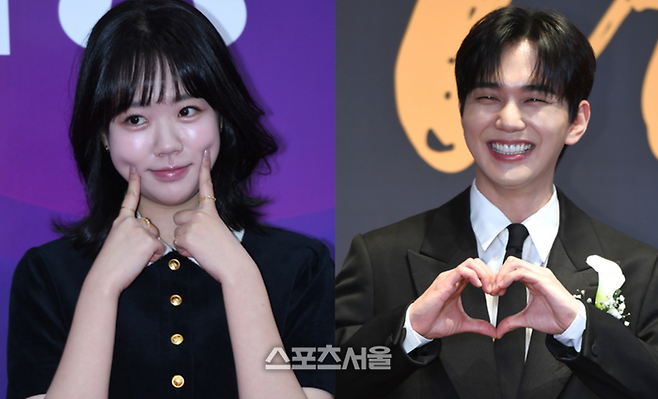 지예은 유승호. 사진 | 스포츠서울 DB