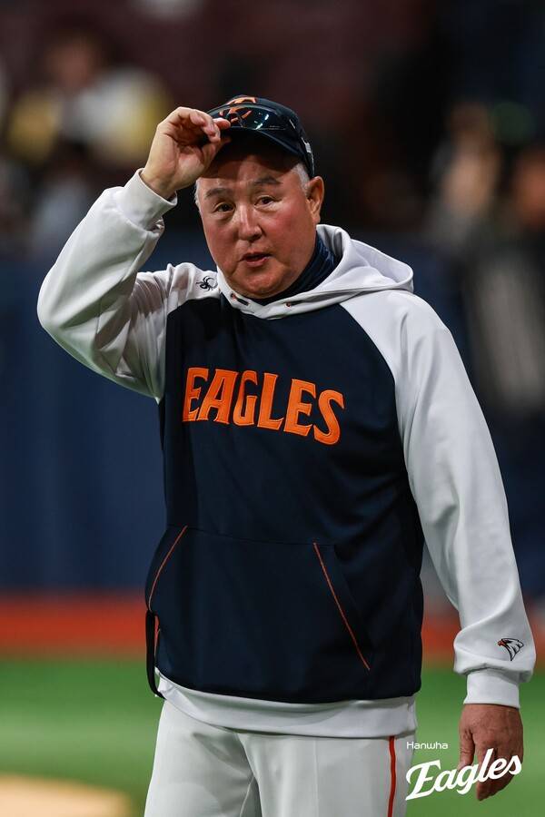 한화 이글스 김경문 감독. 사진┃한화 이글스