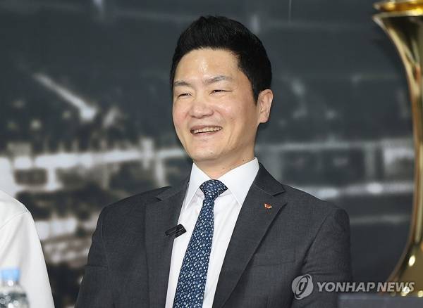 전희철 SK 감독. ⓒ연합뉴스