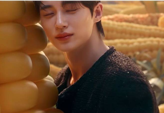 교촌 광고 갈무리