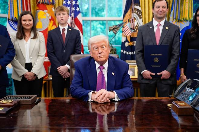 도널드 트럼프 미국 대통령. /연합뉴스