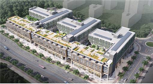 해밀마을 행복주택단지 내 희망상가. LH 제공