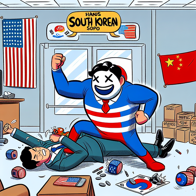 아마란스 원AI 생성 이미지.