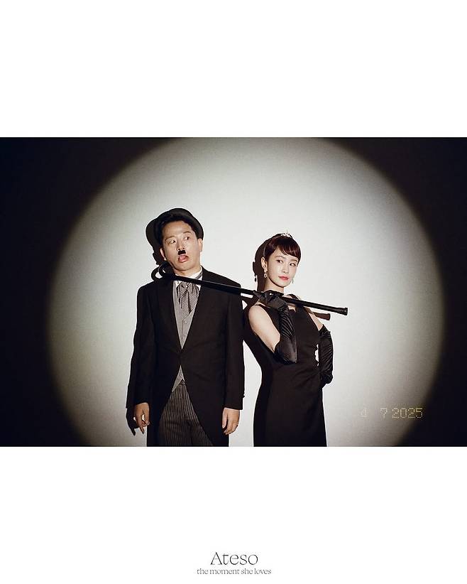 김지민 김준호 웨딩화보공개