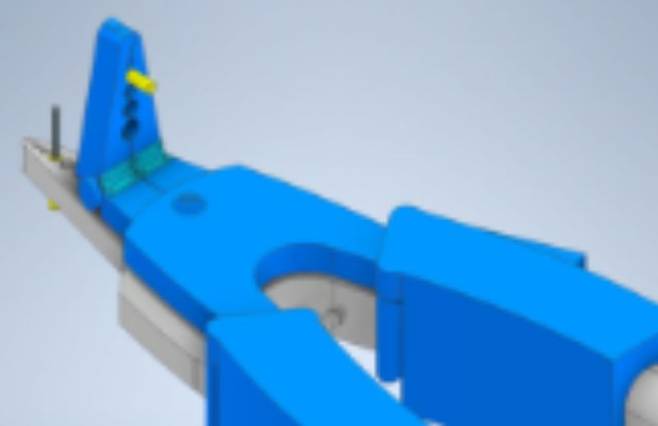 부산기계공업고팀이 지난해 제14기 지식재산(IP) 마이스터 프로그램에서 부총리 겸 교육부 장관상을 수상한 한 손 와이어 스트리퍼. 교육부 제공