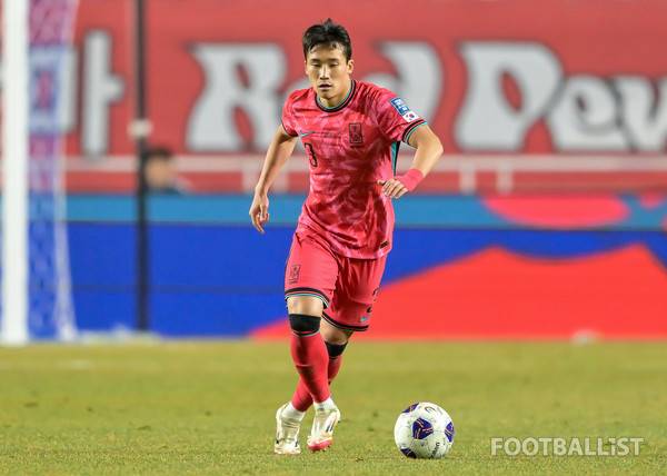 이태석(대한민국 남자 축구대표팀). 서형권 기자