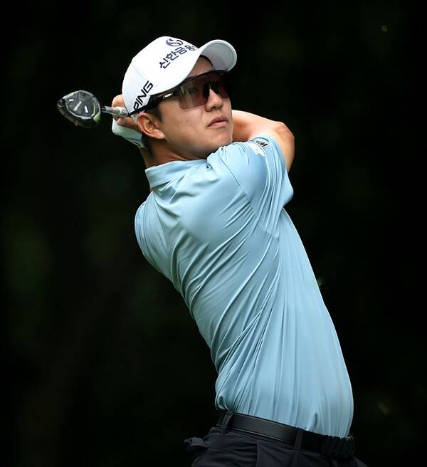 2025년 아시안투어 인터내셔널 시리즈 재팬 골프대회에서 준우승을 기록한 송영한 프로. 사진제공=KPGA
