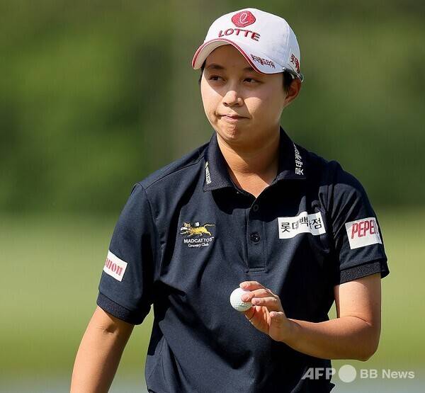 2025년 유럽여자프로골프투어(LET) 아람코 코리아 챔피언십 우승을 차지한 디펜딩 챔피언 김효주 프로. 사진제공=ⓒAFPBBNews = News1