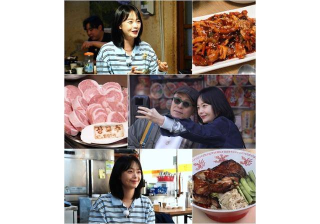 전소민이 '식객 허영만의 백반기행'에서 용산 맛 기행을 즐긴다. 그는 용산 거주 8년 차다. TV조선 제공