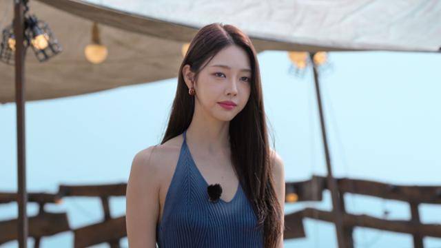 김혜진은 털털함이 두드러지는 예능가의 루키다. 넷플릭스 제공