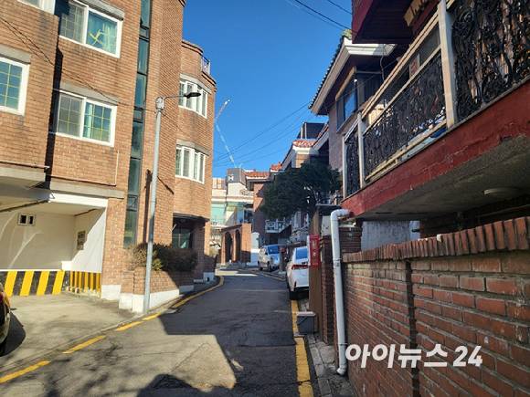 서울 서초구 방배동 방배15구역. [사진=이수현 기자]