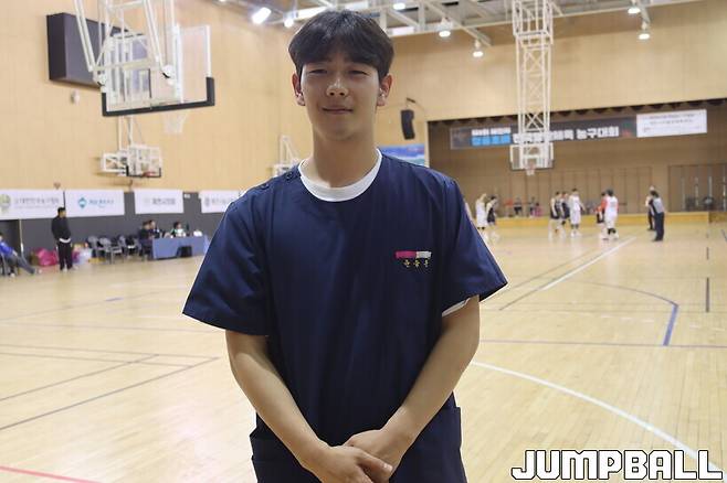 ▲대원대학교 물리치료학과 봉사동아리 '세끝만사' 회장 윤승훈 군