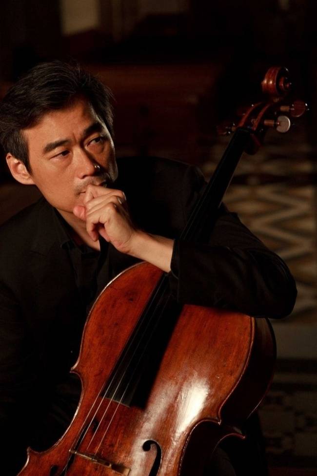 ▲ 양성원 첼리스트