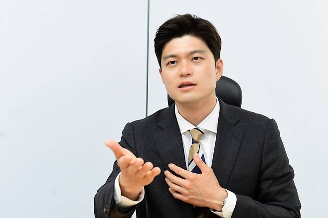 김용태 국민의힘 의원. / 사진=변성현 한경닷컴 기자