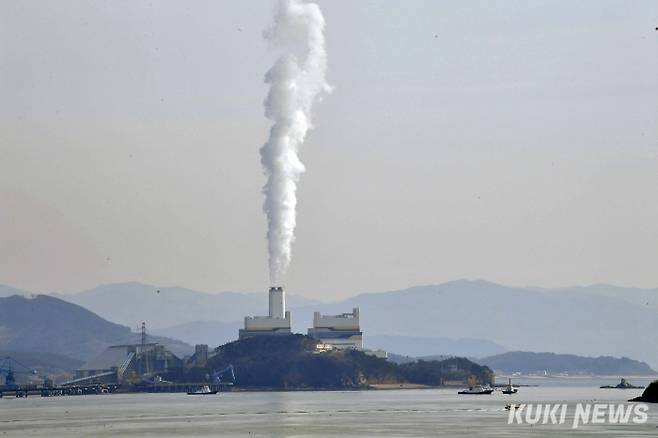 충남 보령 화력발전소. 사진=곽경근 대기자