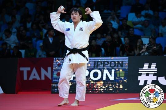 유도 국가대표 이준환. 사진[연합뉴스]
