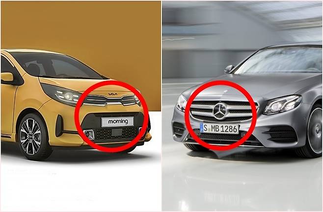 중고차 시장에서는 모닝도 ‘벤츠급’입니다. [사진출처=기아, 벤츠/편집=최기성 매경 디지털뉴스룸 기자]