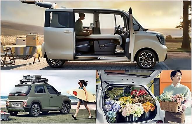 국내 판매되는 경차 [사진출처=기아, 현대차/ 편집=최기성 매경 디지털뉴스룸 기자]