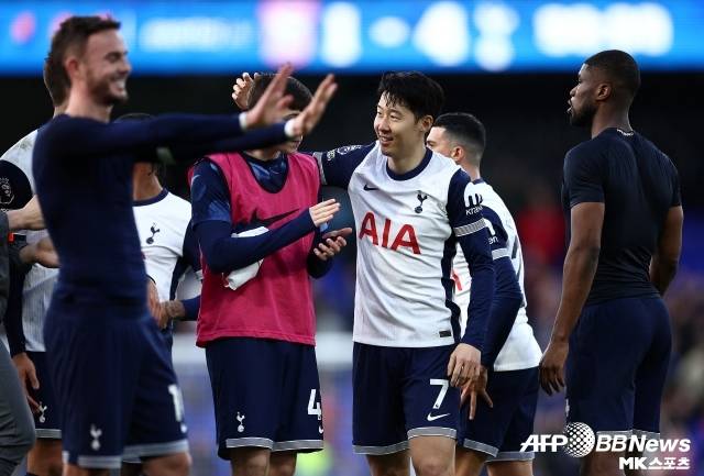 토트넘 홋스퍼 주장 손흥민의 복귀가 임박했다. 사진=AFPBBNews=News1