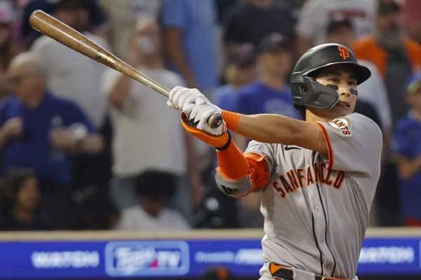 이정후를 비롯한 샌프란시스코 타선은 이틀 연속 많은 것을 보여주지는 못했다. 사진= Bruce Kluckhohn-Imagn Images= 연합뉴스 제공