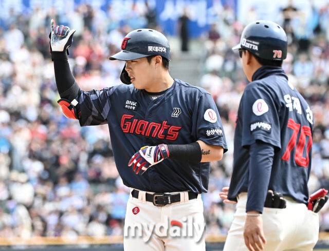 롯데 자이언츠 고승민./마이데일리