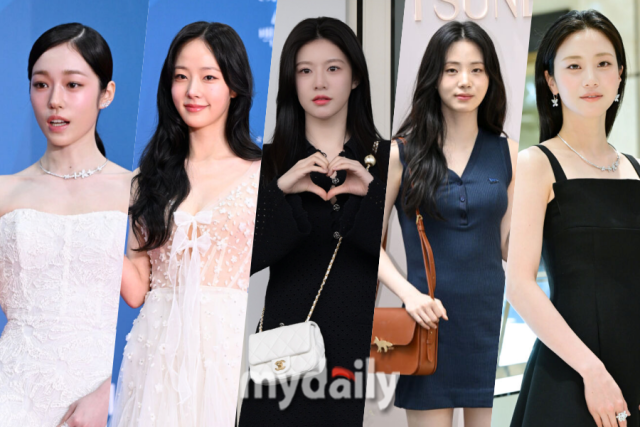 노윤서-채원빈-고윤정-신시아-홍화연 / 마이데일리