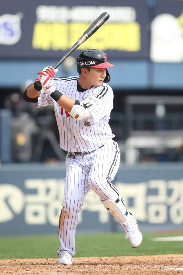 LG 트윈스 김민수./LG 트윈스