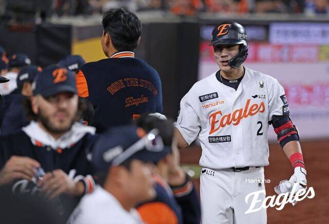 한화 이글스 심우준./한화 이글스