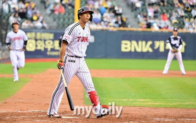LG 트윈스 송찬의./마이데일리