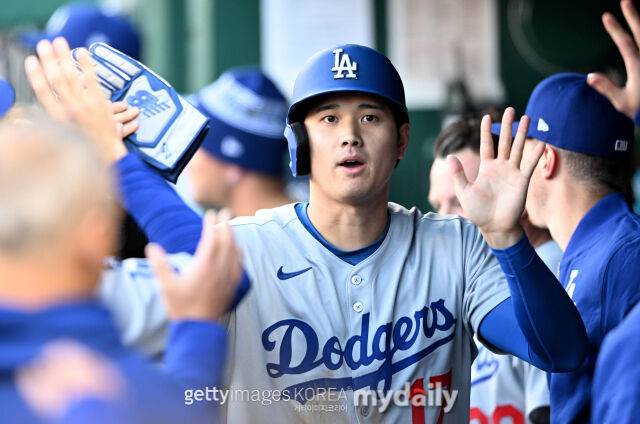 LA 다저스 오타니 쇼헤이./게티이미지코리아