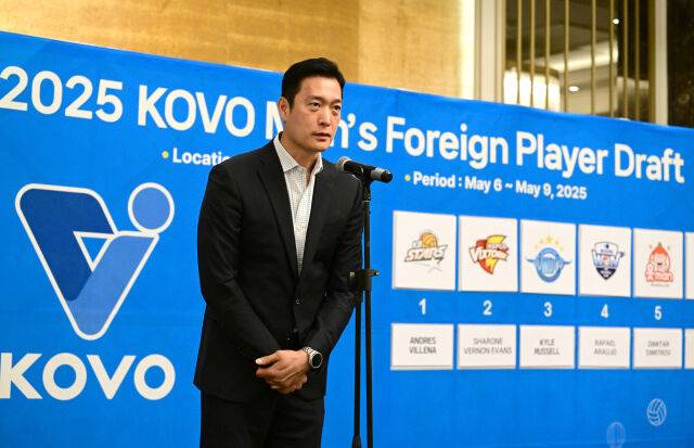 김상우 삼성화재 감독./KOVO