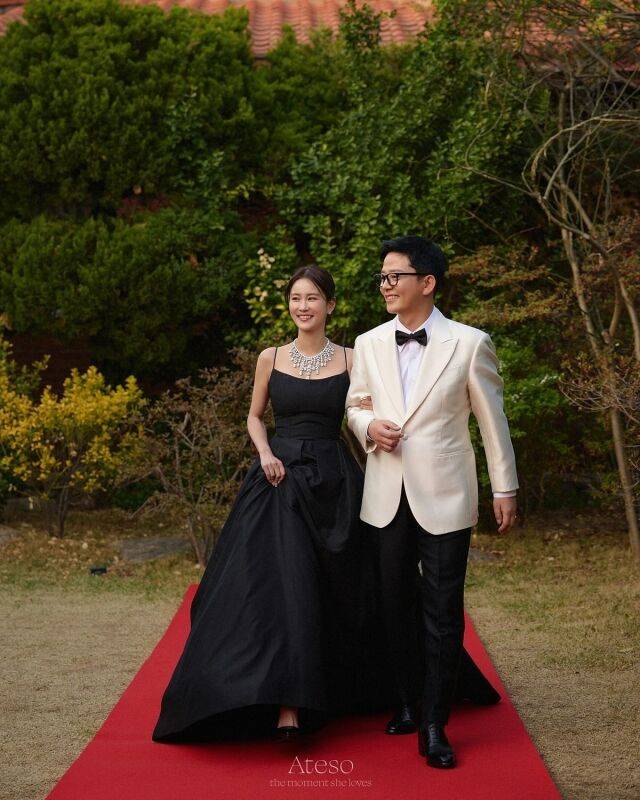 김지민-김준호 / 소셜미디어