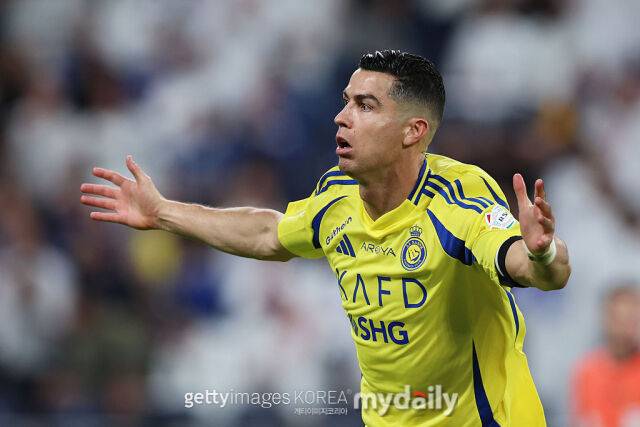 크리스티아누 호날두./게티이미지코리아