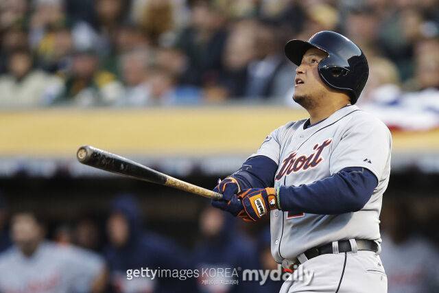 현역 시절 미겔 카브레라./게티이미지코리아