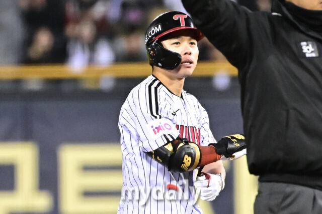 LG 트윈스 문성주./마이데일리
