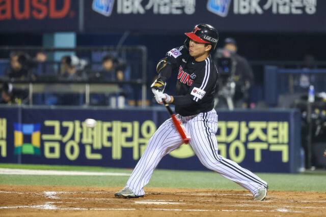 LG 트윈스 문성주./LG 트윈스