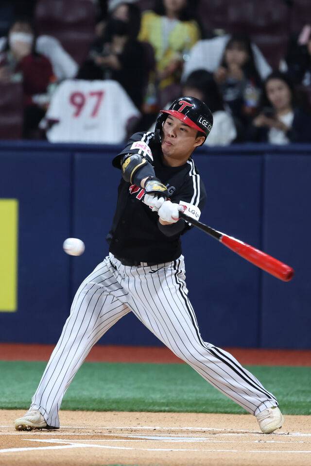 LG 트윈스 문성주./LG 트윈스