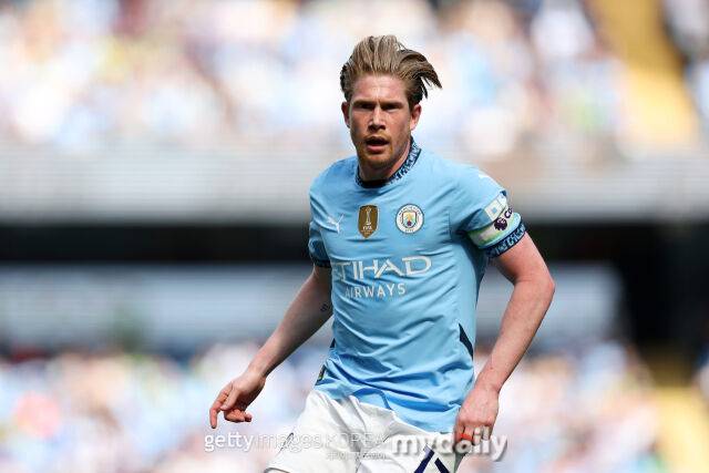 케빈 더 브라위너./게티이미지코리아