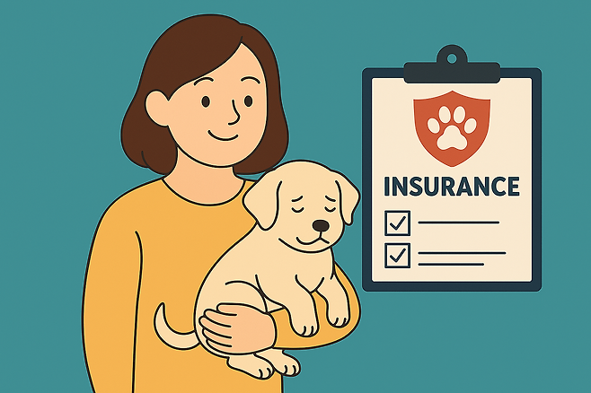 반려동물의 진료비와 수술비 부담이 커지며 펫보험에 대한 관심이 커지고 있다. 이달부터 재가입 주기는 1년으로 줄고 자기부담금도 늘면서 가입 조건이 까다로워진 만큼, 보장 항목과 할인 제도, 청구 서류 등을 꼼꼼히 따져야 한다. [챗GPT 이용해 제작함]