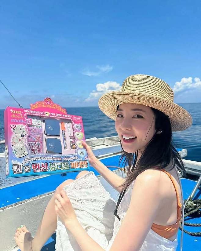 산다라박 소셜미디어