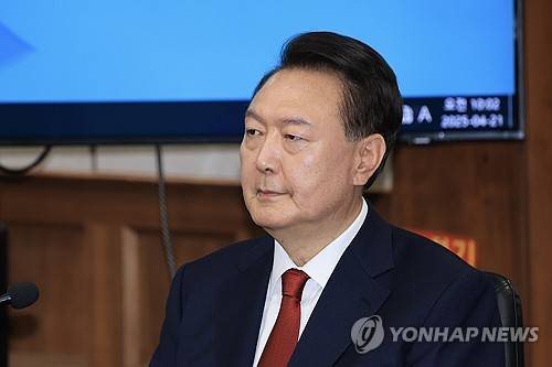 윤석열 전 대통령 [연합뉴스 자료사진]